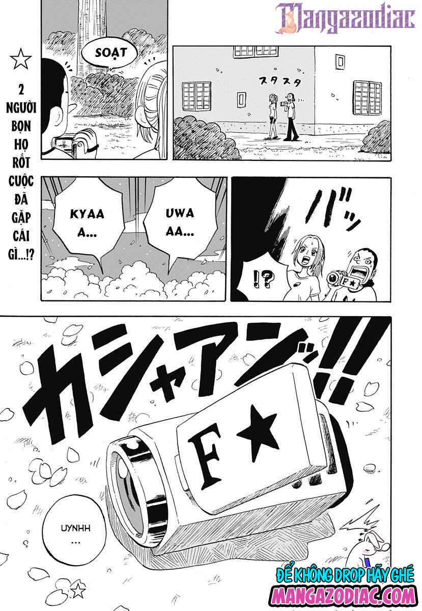 Học Viện One Piece Chương 32.5 Ảnh 17