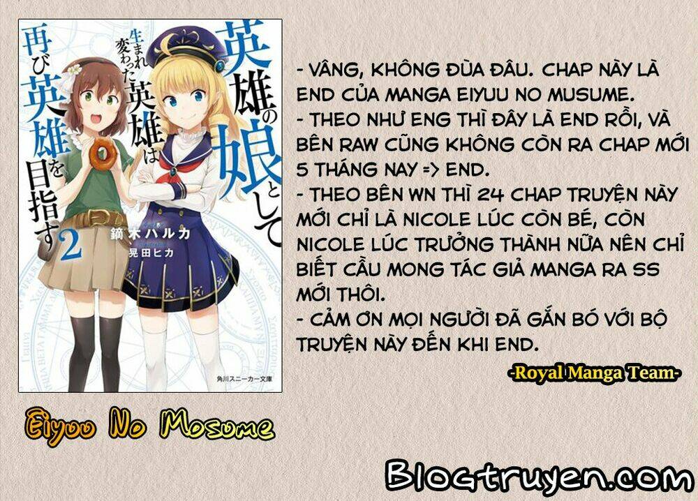 Eiyuu No Musume To Shite Umarekawatta Eiyuu Wa Futatabi Eiyuu O Mezasu Chương 24 Ảnh 27
