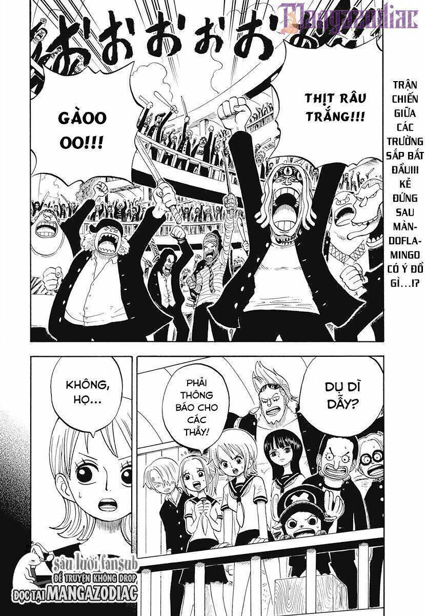 Học Viện One Piece Chương 25 Ảnh 3