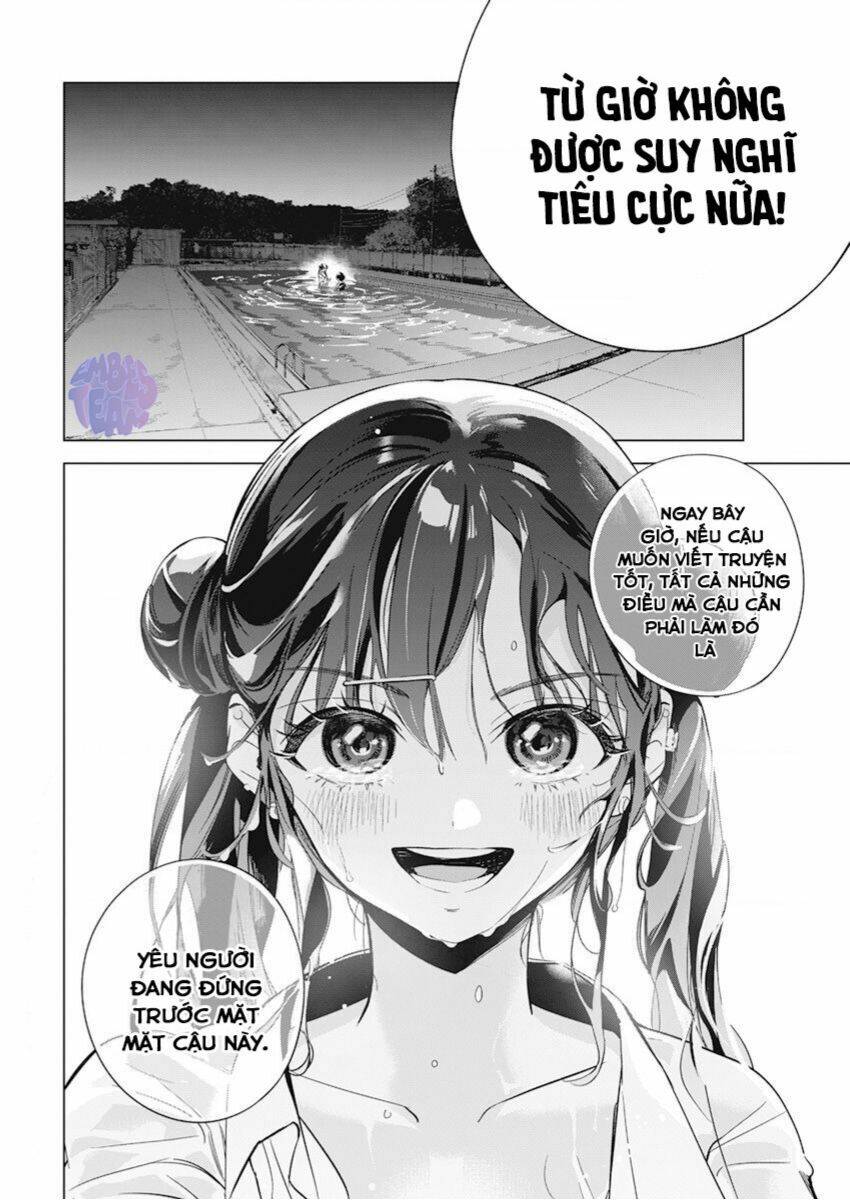 Kakunaru Ue Ha Chương 3 Ảnh 23