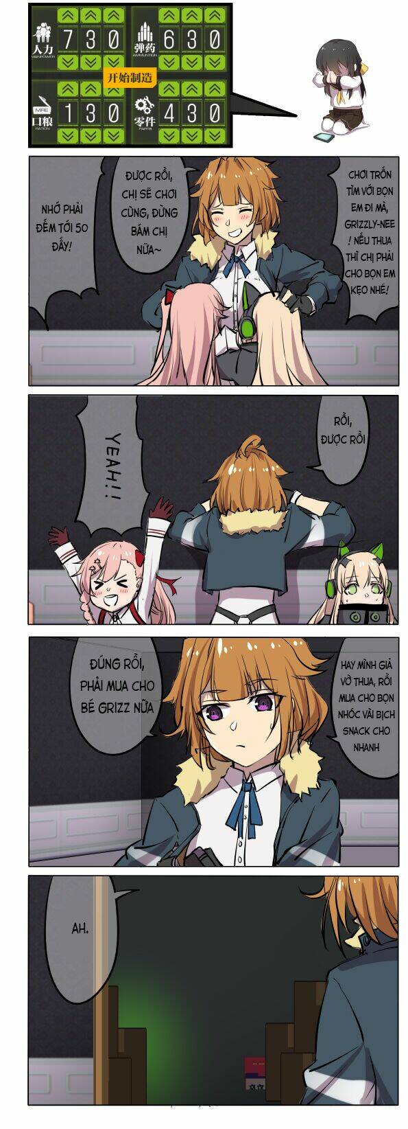 Girls Frontline Oneshot Tổng Hợp Chương 5 Ảnh 15