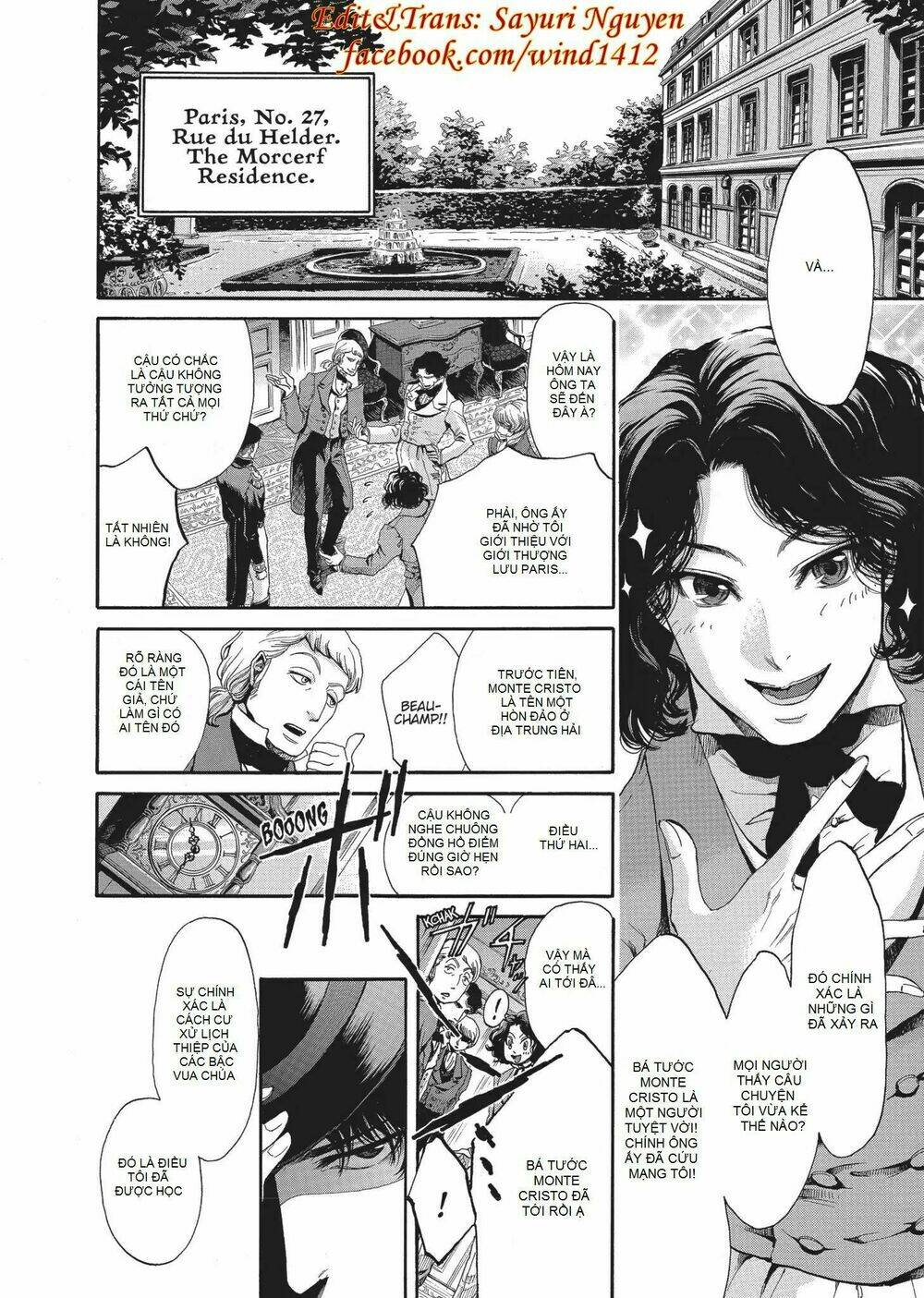 The Count Of Monte Cristo Chương 5 Ảnh 13