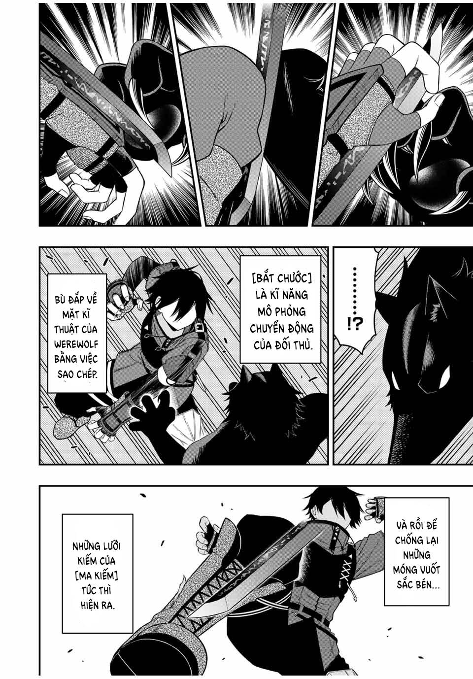 The Reincarnated Inferior Magic Swordsman Chương 78 Ảnh 7