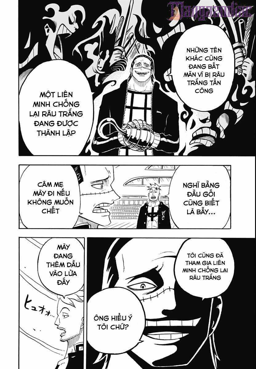 Học Viện One Piece Chương 23 Ảnh 32