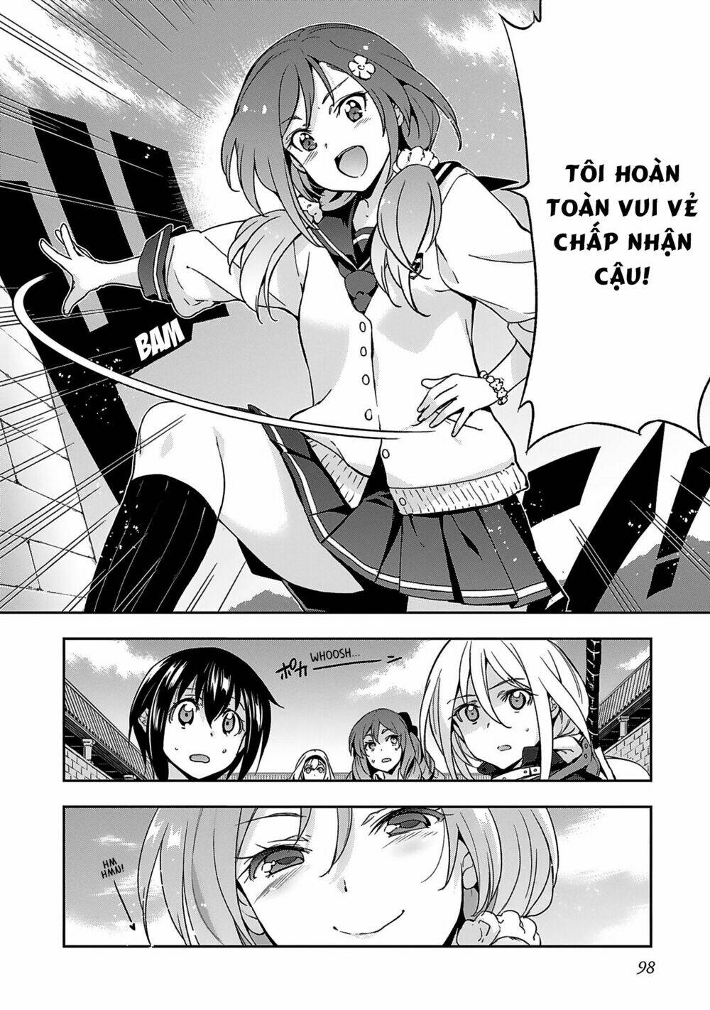 Shoujo Kishidan X Knight Tale Chương 2 Ảnh 32