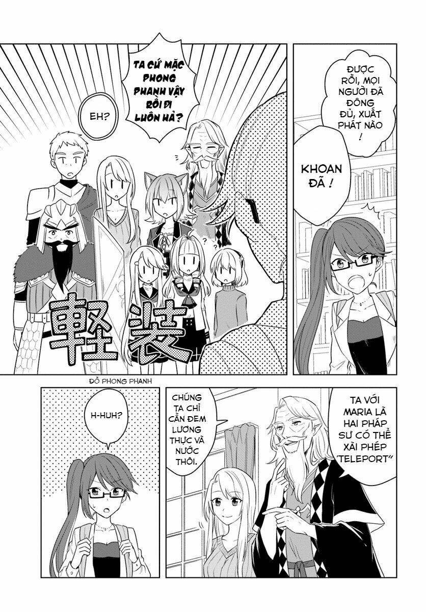 Eiyuu No Musume To Shite Umarekawatta Eiyuu Wa Futatabi Eiyuu O Mezasu Chương 17 Ảnh 9