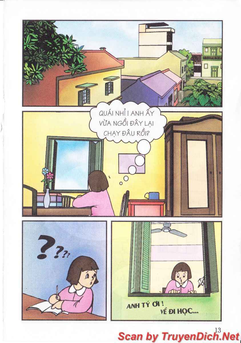 Tý Quậy Chương 6.1 Ảnh 12