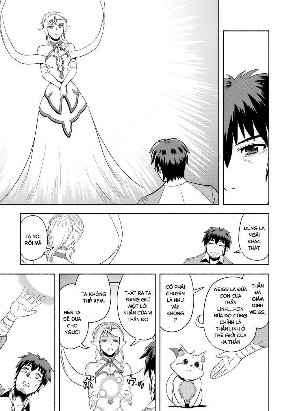 Isekai Ni Tobasareta Ossan Wa Doko E Iku? Chương 3 Ảnh 25