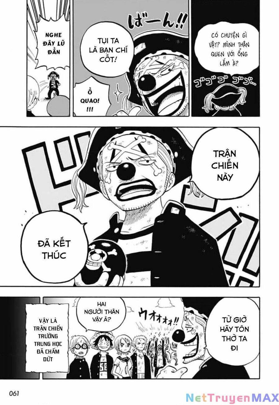 Học Viện One Piece Chương 28 Ảnh 24