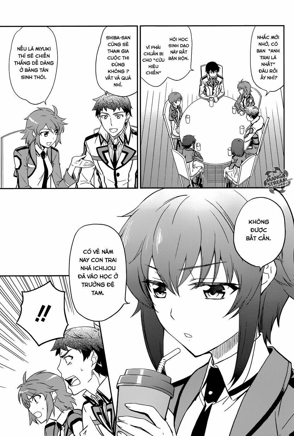 Mahouka Koukou No Rettousei - Kyuukousen Hen Chương 1 Ảnh 10