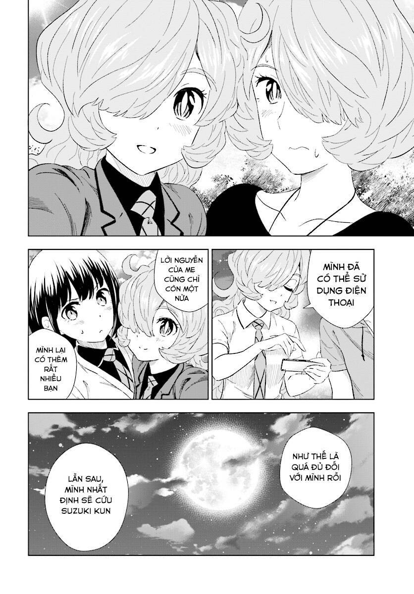 Kuromori-San Can Not Use A Smartphone Chương 16 Ảnh 25