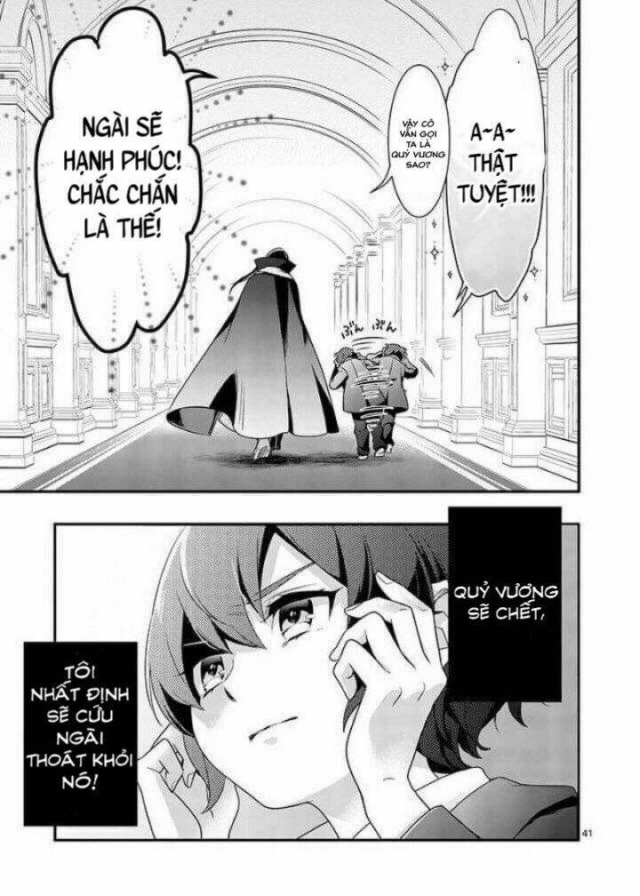 Maou No Migiude Ni Nattanode Gensaku Kaiaku Shimasu Chương 1.4 Ảnh 17