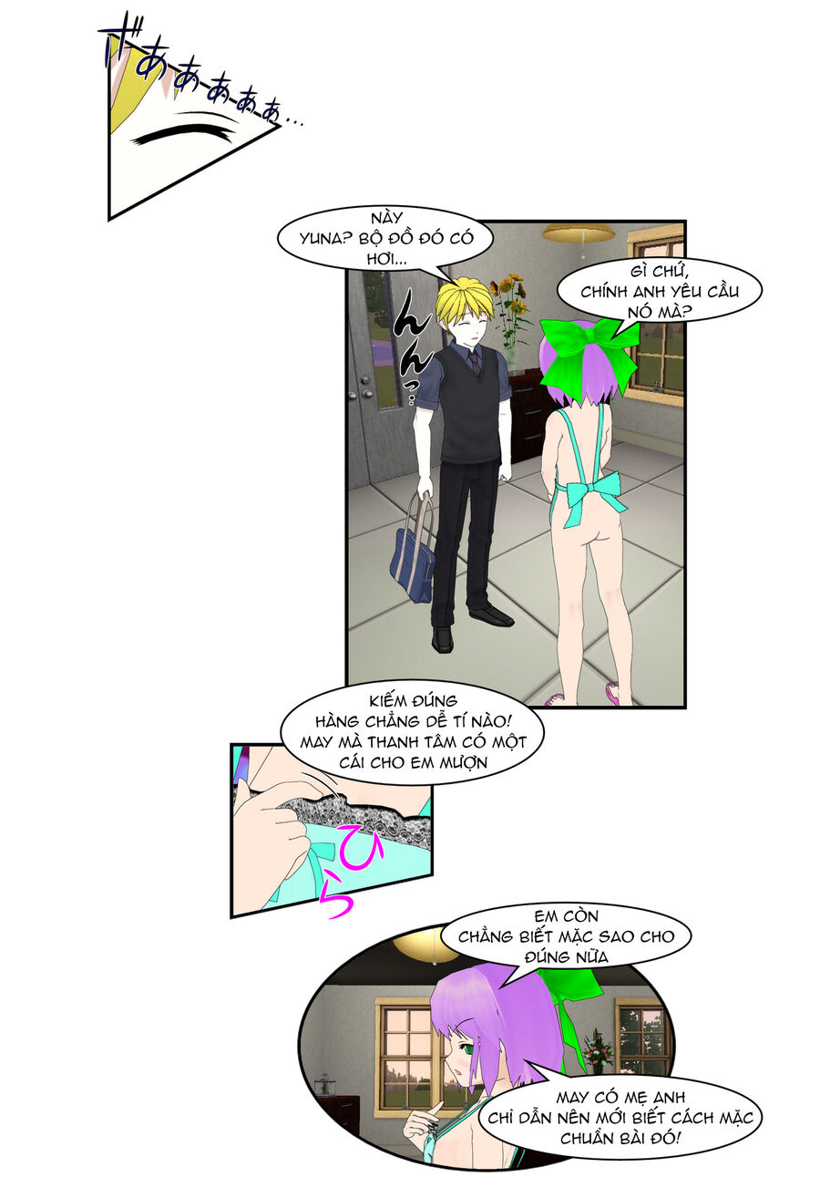 Chuyện Tình Wi-Fi Chương 61 Ảnh 18