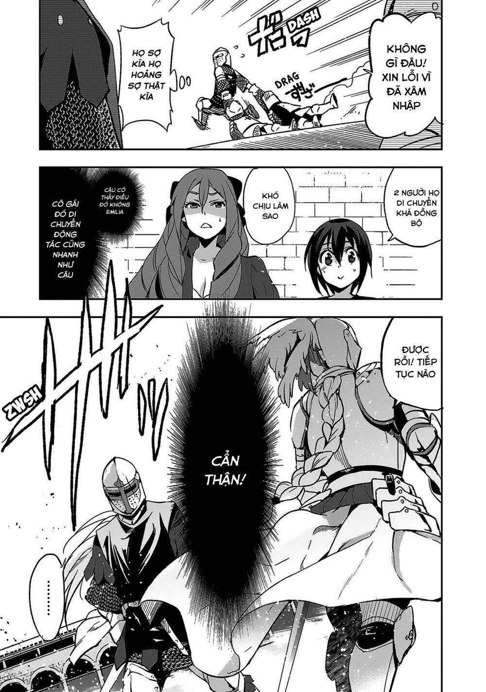 Shoujo Kishidan X Knight Tale Chương 2 Ảnh 23
