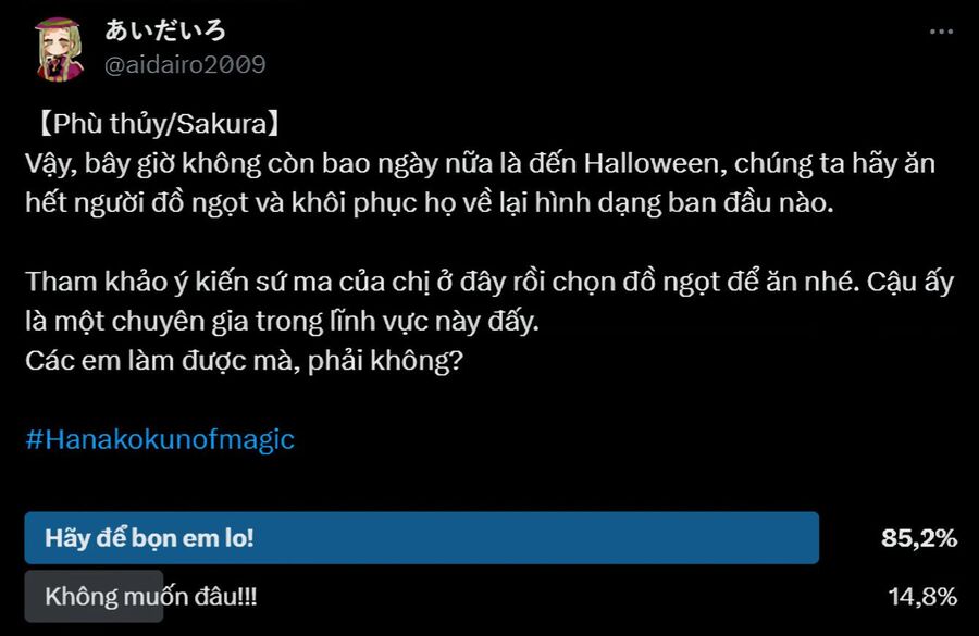 Hanako-Kun Nhà Xí Chương 83.5 Ảnh 19