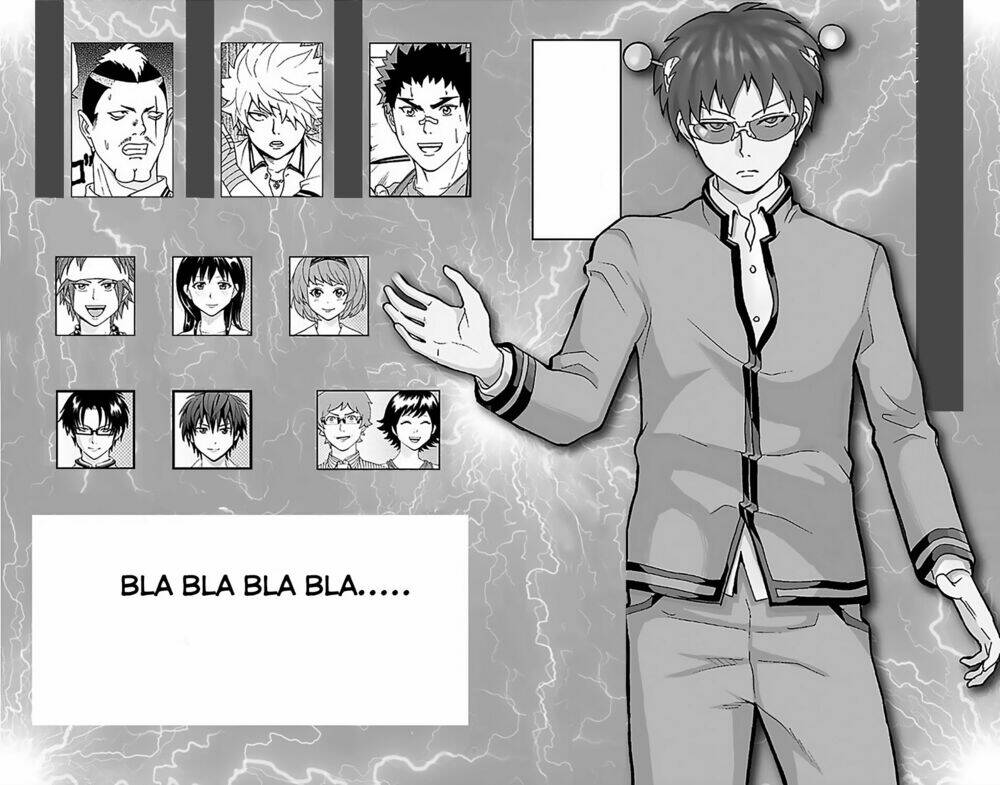 Saiki Kusuo No Sainan Chương 74 Ảnh 8