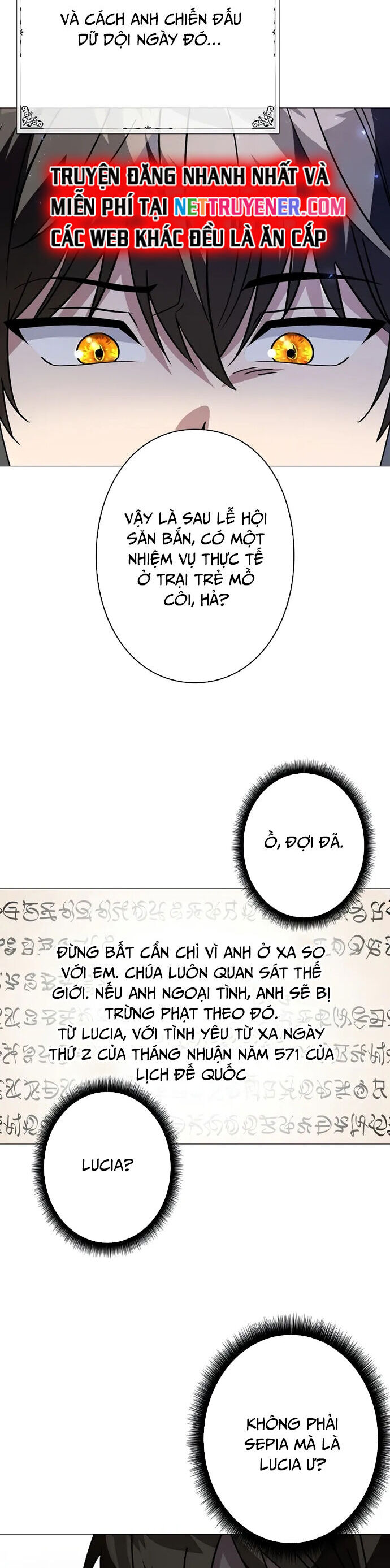 Bức Thư Tình Đến Từ Tương Lai Chương 31 Ảnh 4