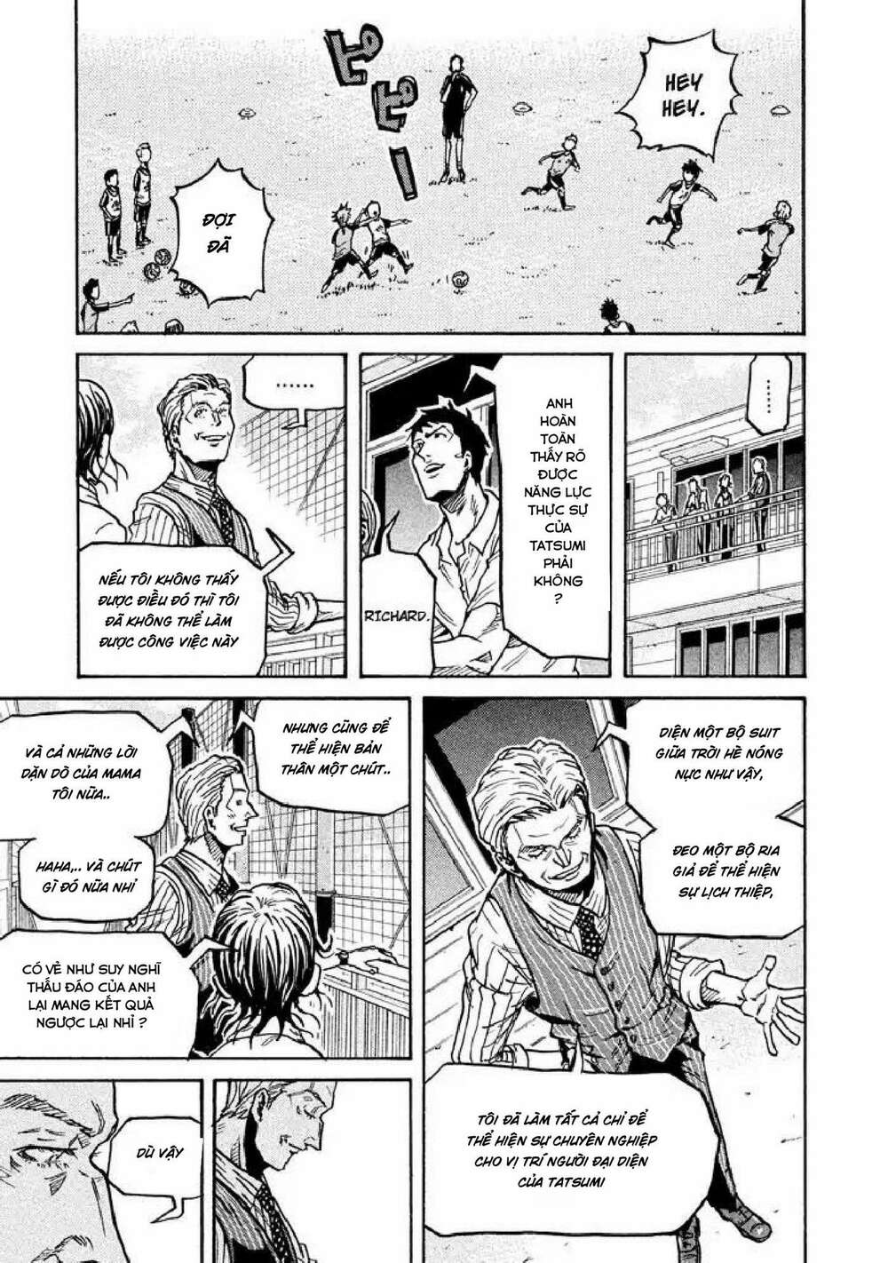 Giant Killing Chương 267 Ảnh 9