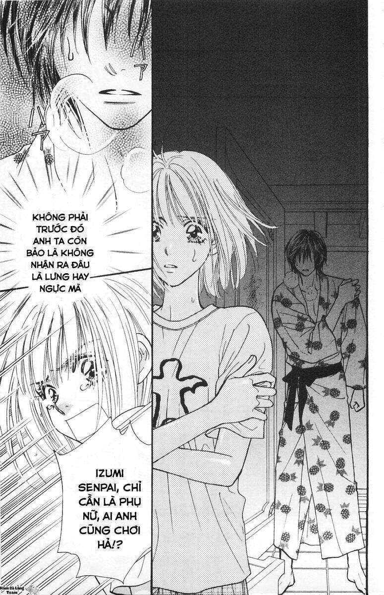 Gokuraku Seishun Hockey Club Chương 8 Ảnh 33