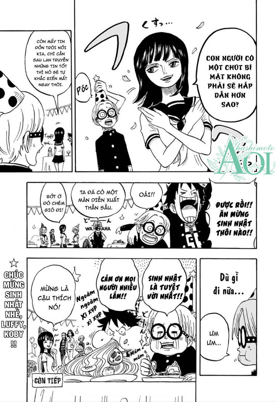 Học Viện One Piece Chương 21 Ảnh 32