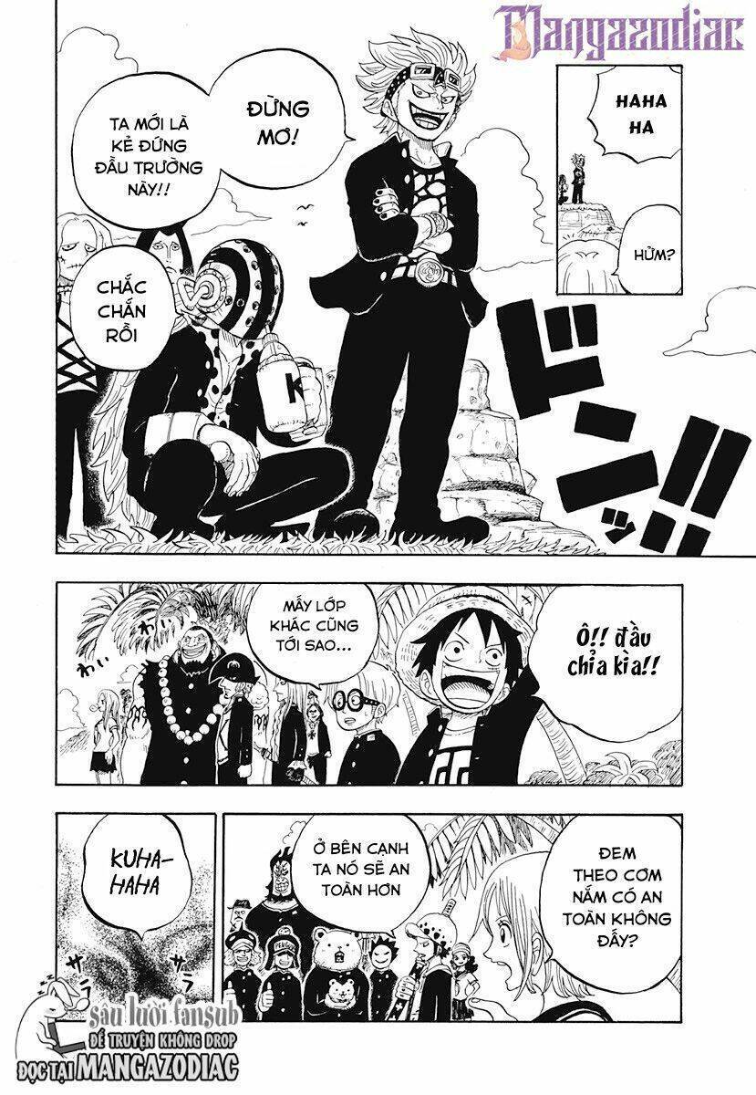 Học Viện One Piece Chương 25 Ảnh 12