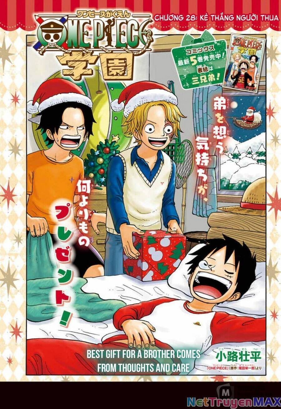 Học Viện One Piece Chương 28 Ảnh 2