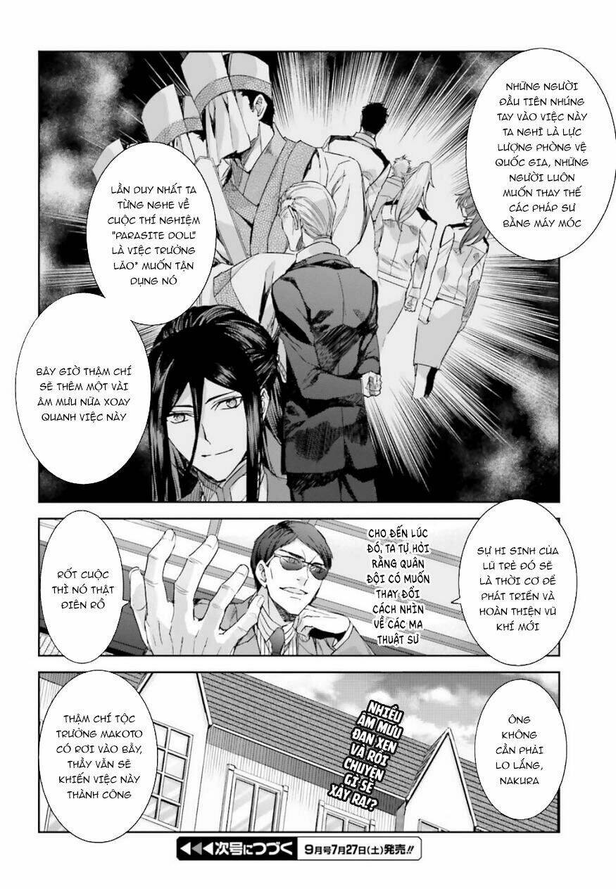 Mahouka Koukou No Rettousei - Steeplechase Hen Chương 4 Ảnh 32
