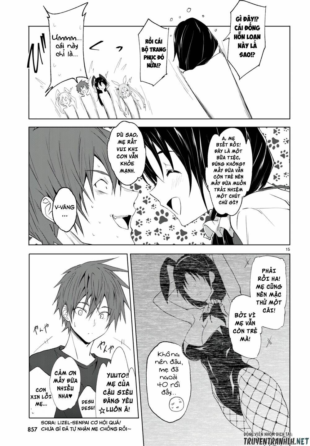 Maou Gakuen No Hangyakusha Chương 24 Ảnh 16