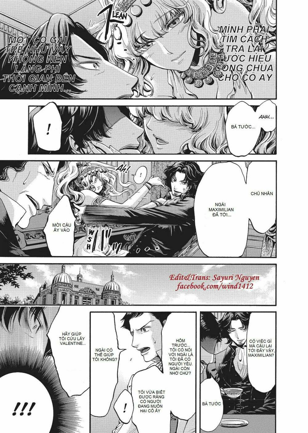 The Count Of Monte Cristo Chương 9 Ảnh 19