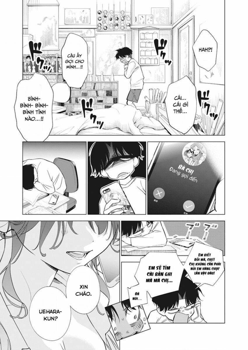 Kakunaru Ue Ha Chương 3 Ảnh 10