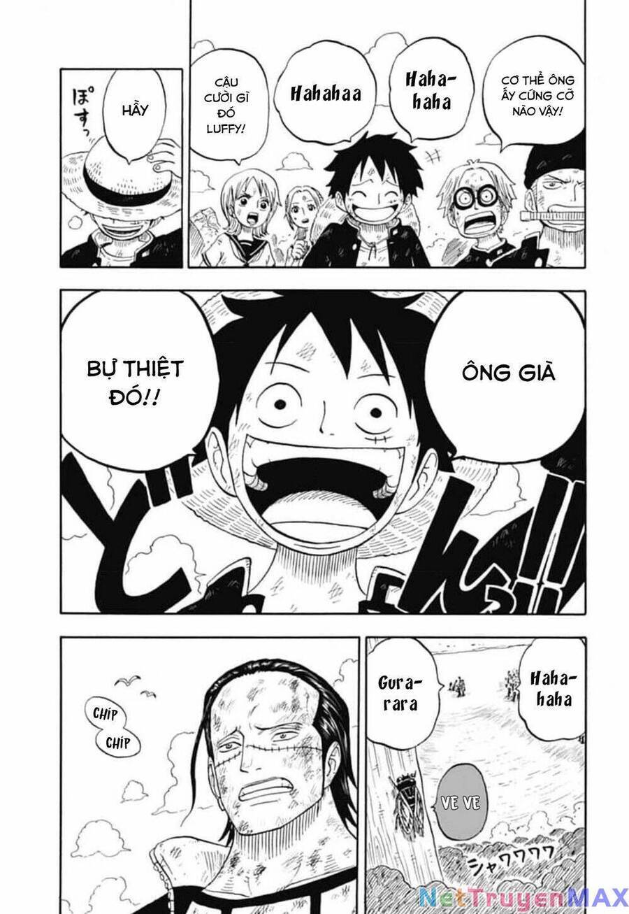 Học Viện One Piece Chương 28 Ảnh 16