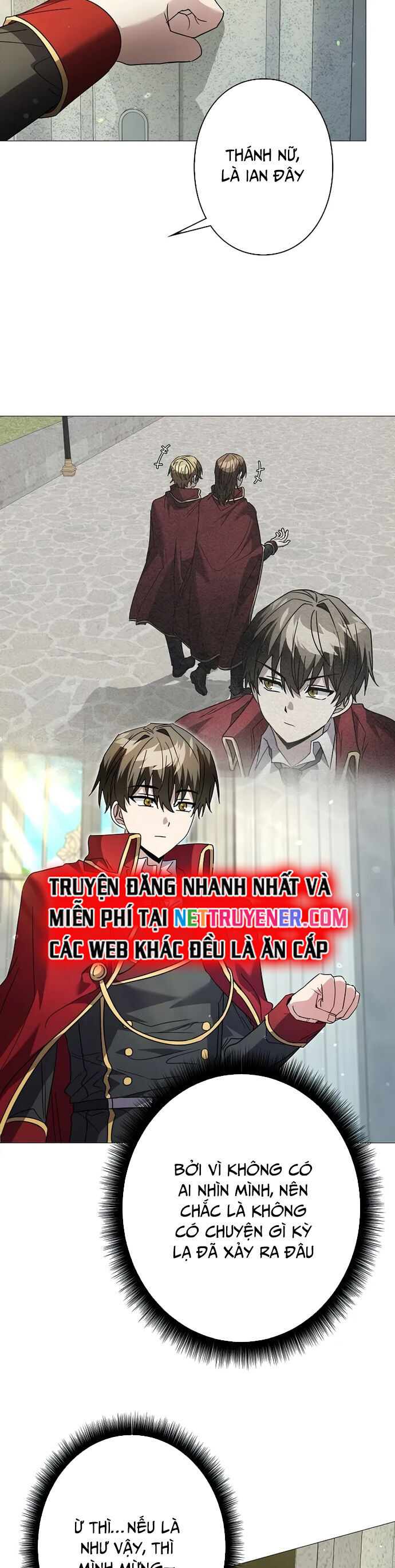 Bức Thư Tình Đến Từ Tương Lai Chương 31 Ảnh 9