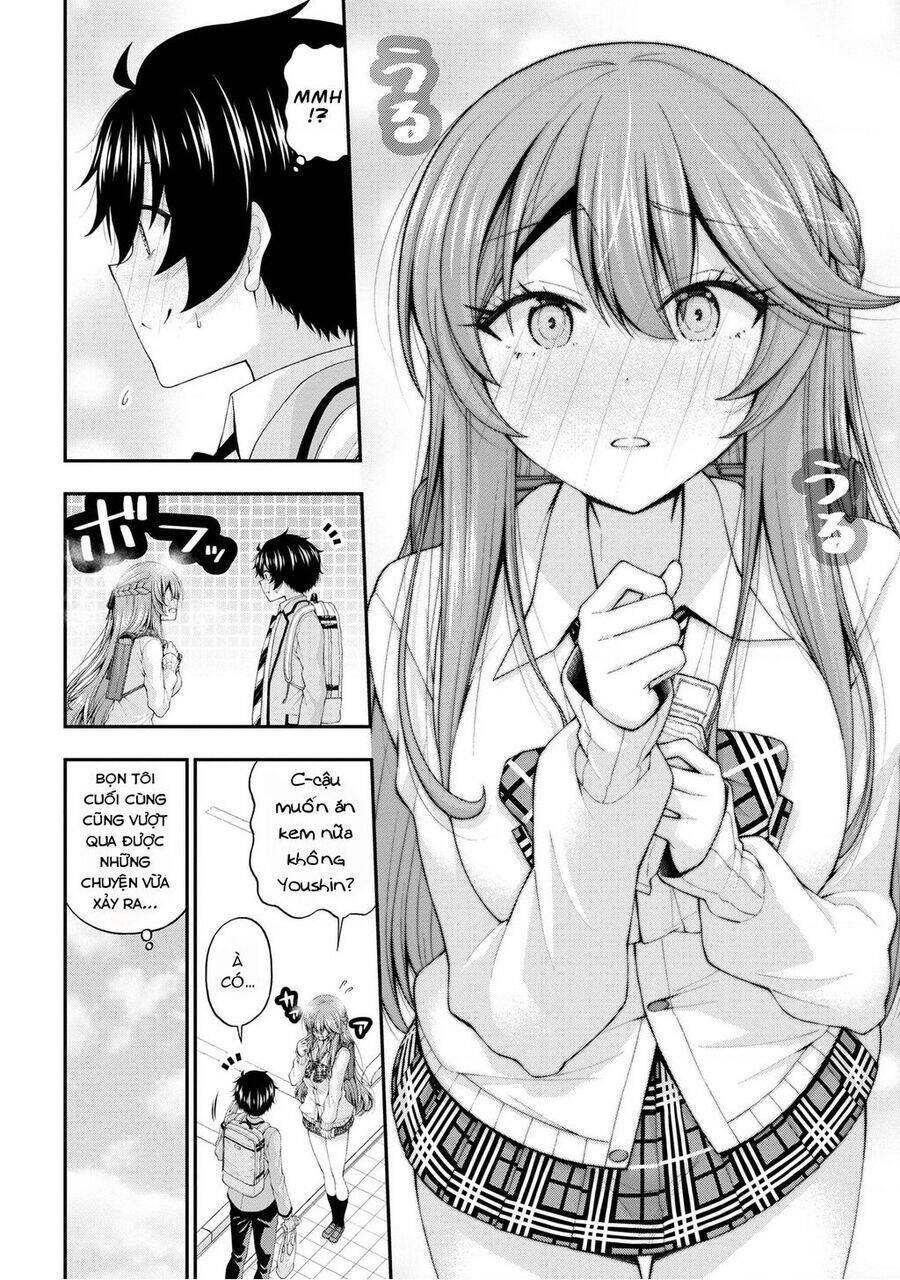 Nhỏ Gyaru Lẽ Ra Tỏ Tình Với Người U Ám Như Tôi Chỉ Vì Trò Chơi Trừng Phạt, Nhưng Dù Có Nhìn Kiểu Gì Thì Cổ Cũng Yêu Tôi Mà! Chương 13 Ảnh 19