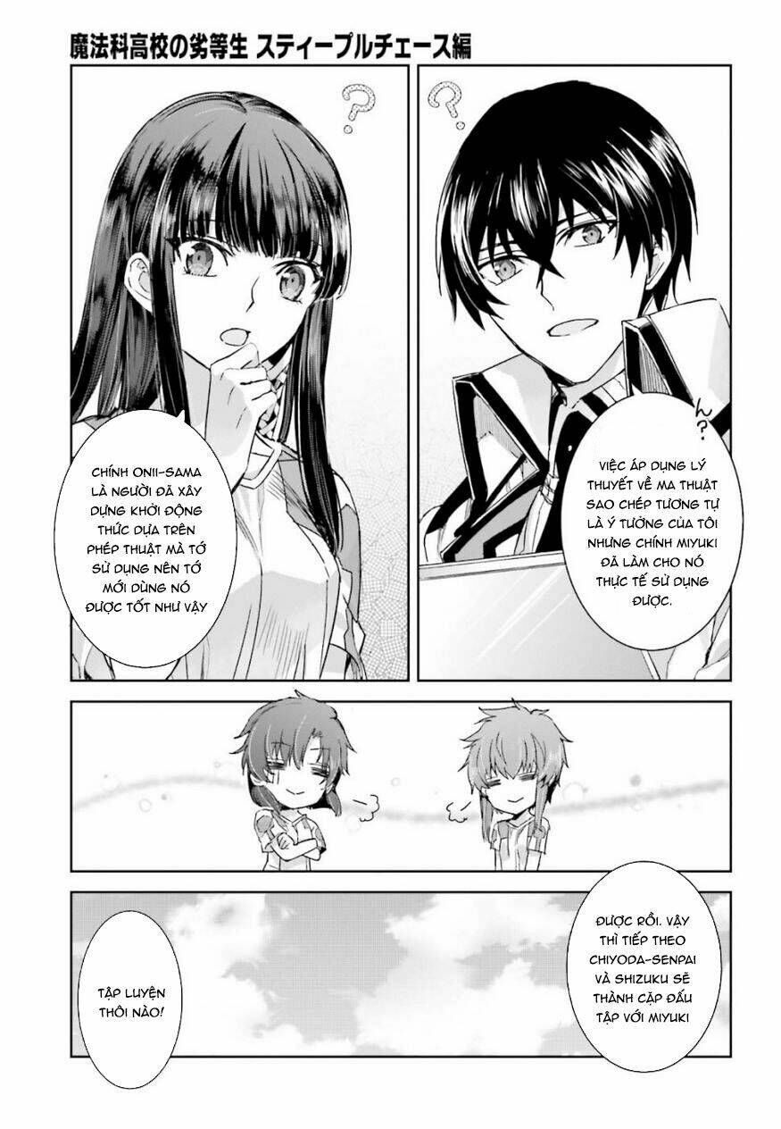 Mahouka Koukou No Rettousei - Steeplechase Hen Chương 4 Ảnh 23
