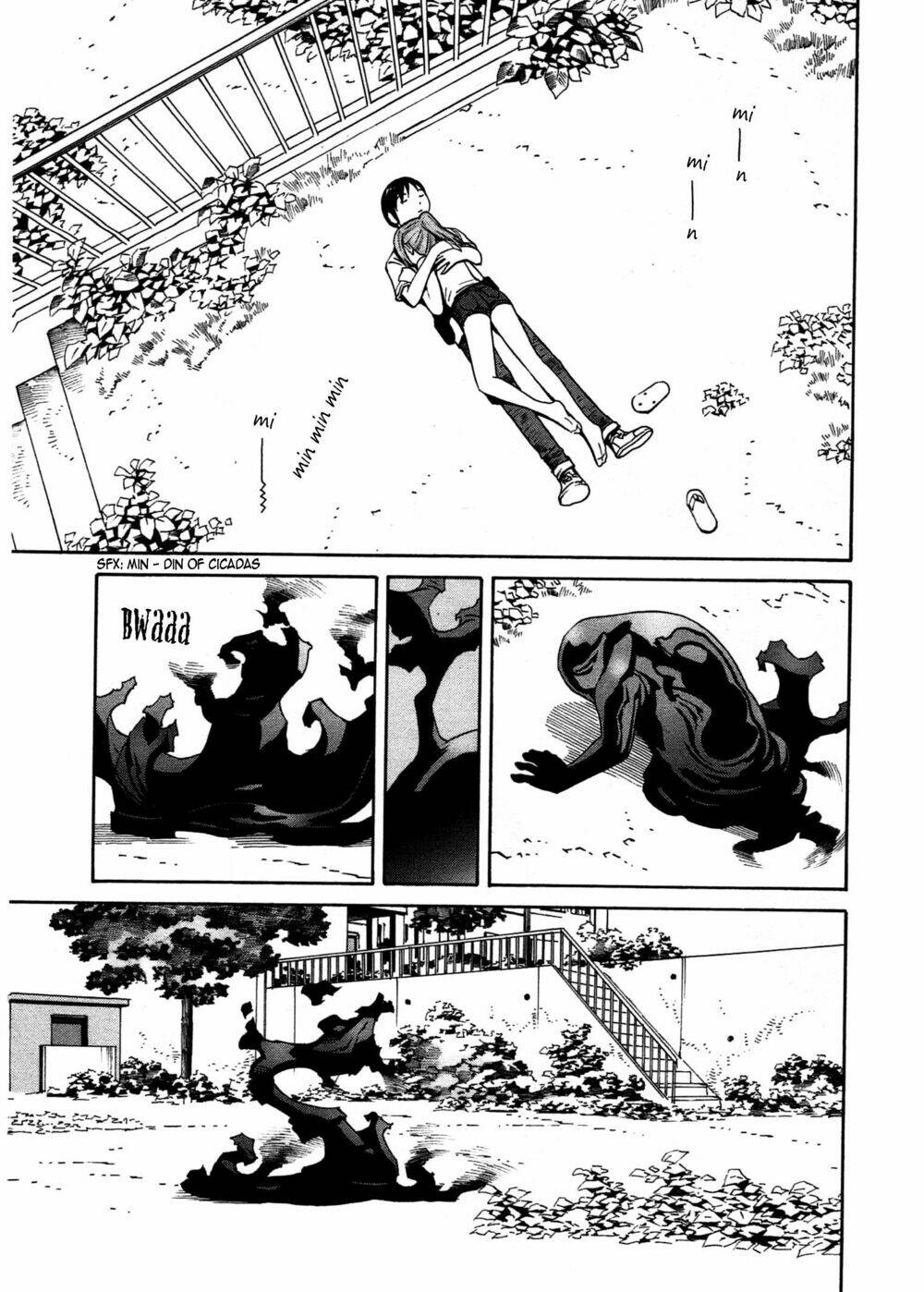 Chikyuu No Houkago Chương 28 Ảnh 29