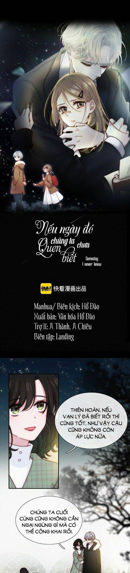 Nếu Ngày Đó Chúng Ta Chưa Quen Biết Chương 45 Ảnh 2