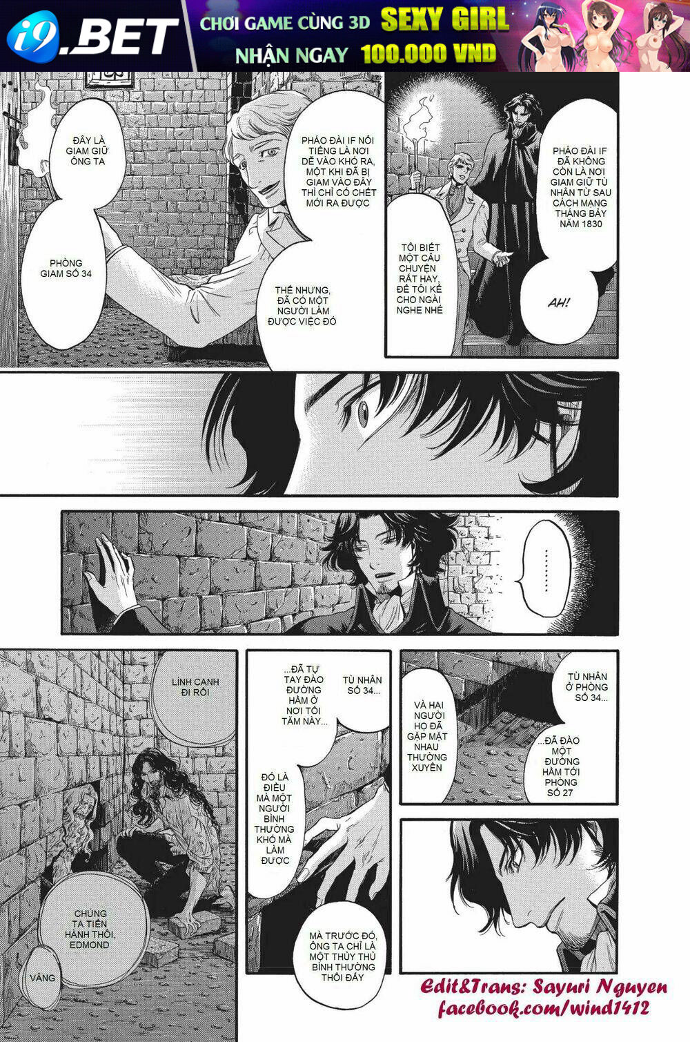 The Count Of Monte Cristo Chương 12 Ảnh 4