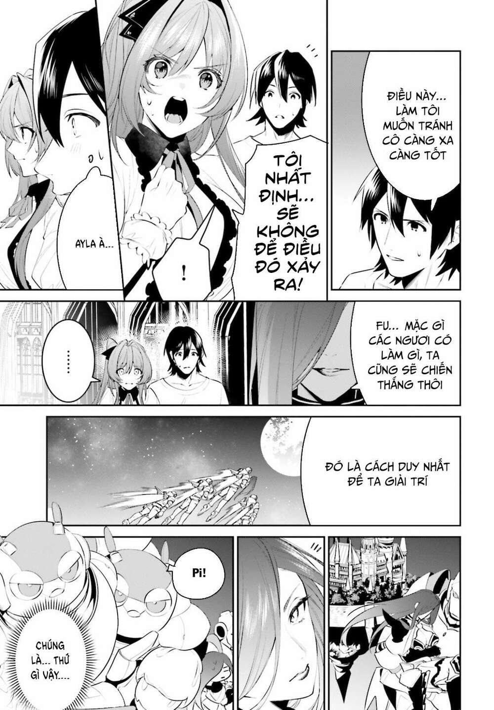 Tenkuu No Shiro O Moratta No De Isekai De Tanoshiku Asobitai Chương 22 Ảnh 8