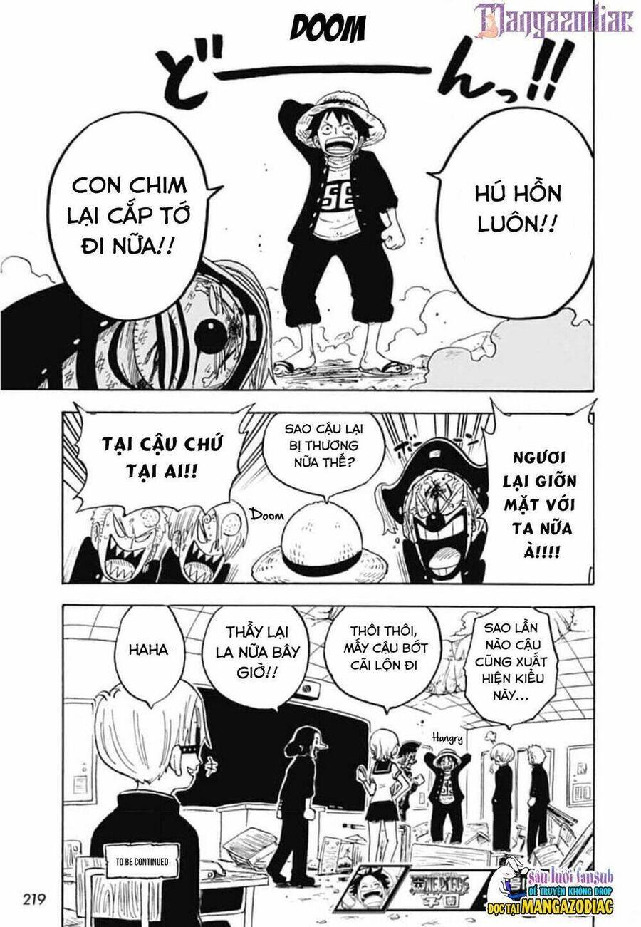 Học Viện One Piece Chương 19 Ảnh 33