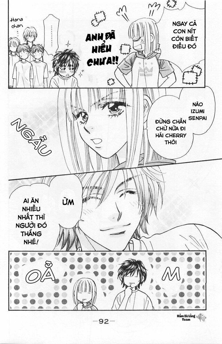 Gokuraku Seishun Hockey Club Chương 6 Ảnh 41