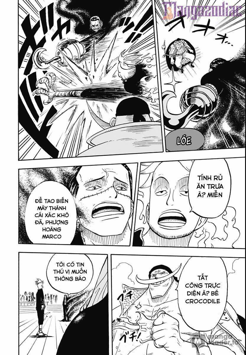 Học Viện One Piece Chương 23 Ảnh 30