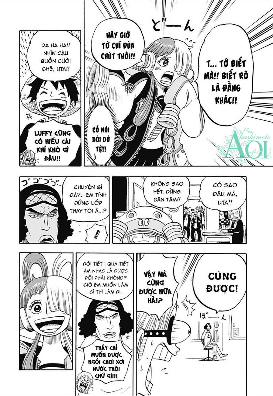 Học Viện One Piece Chương 29 Ảnh 14