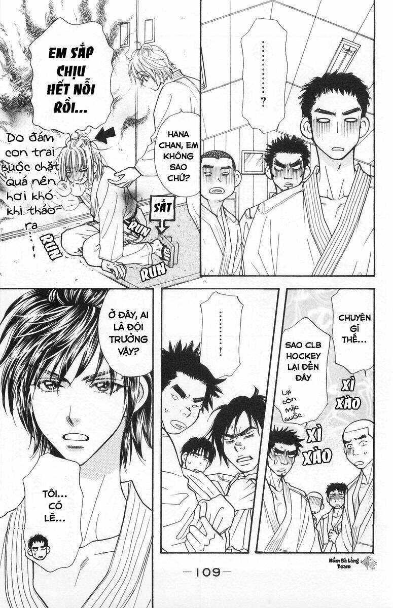 Gokuraku Seishun Hockey Club Chương 7 Ảnh 16