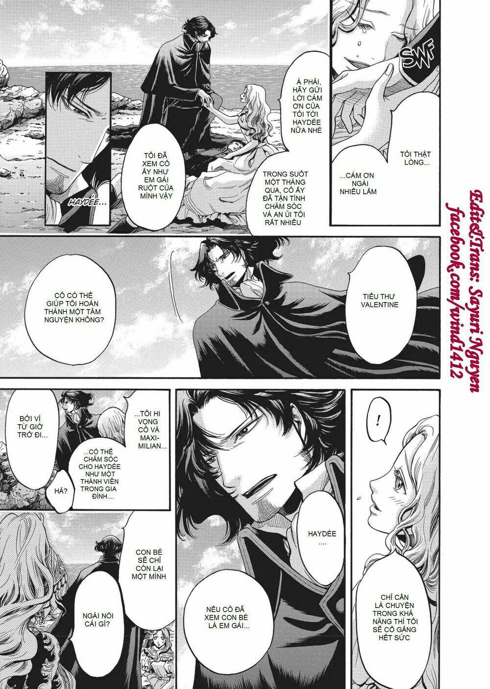 The Count Of Monte Cristo Chương 12 Ảnh 24