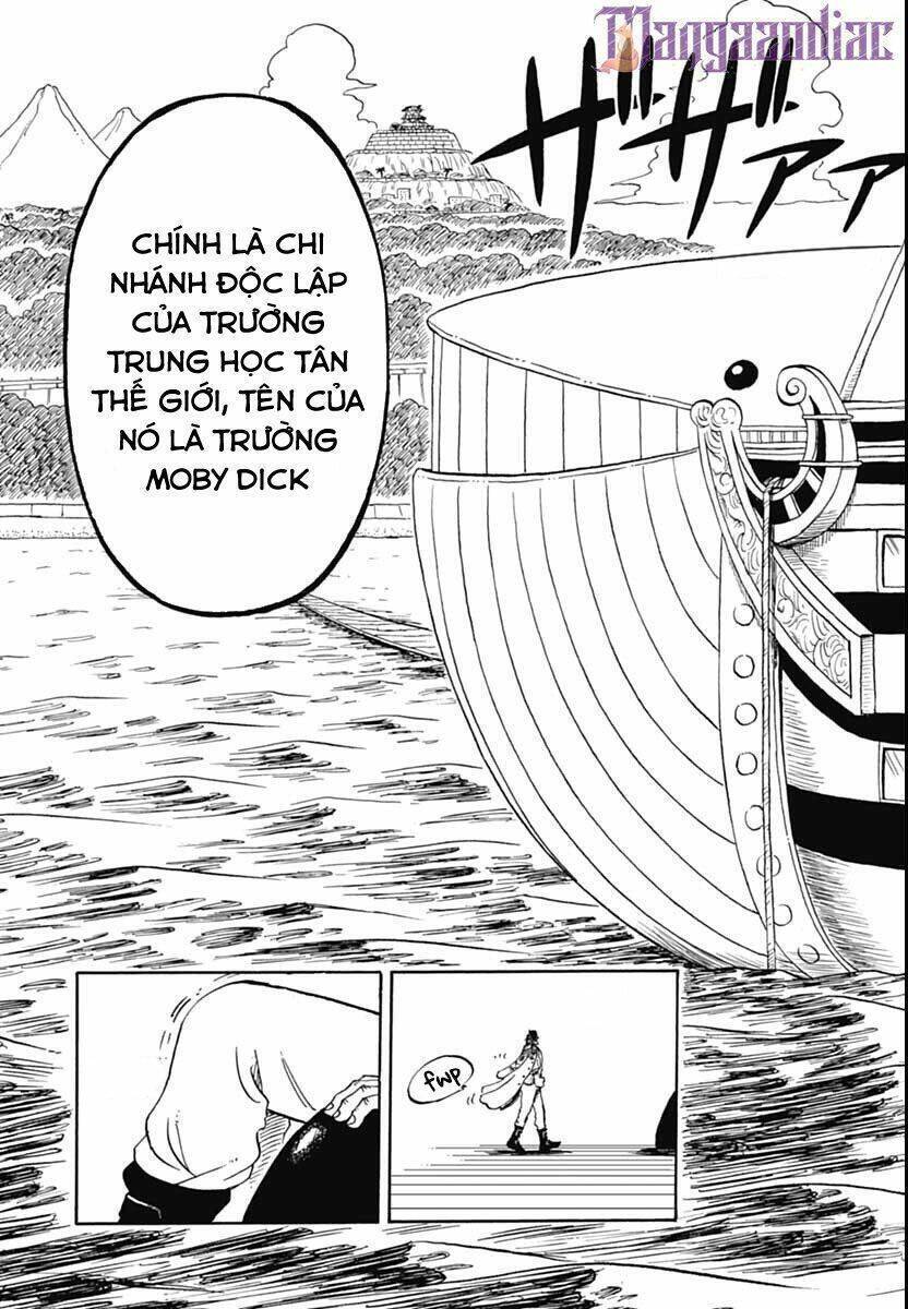 Học Viện One Piece Chương 23 Ảnh 22