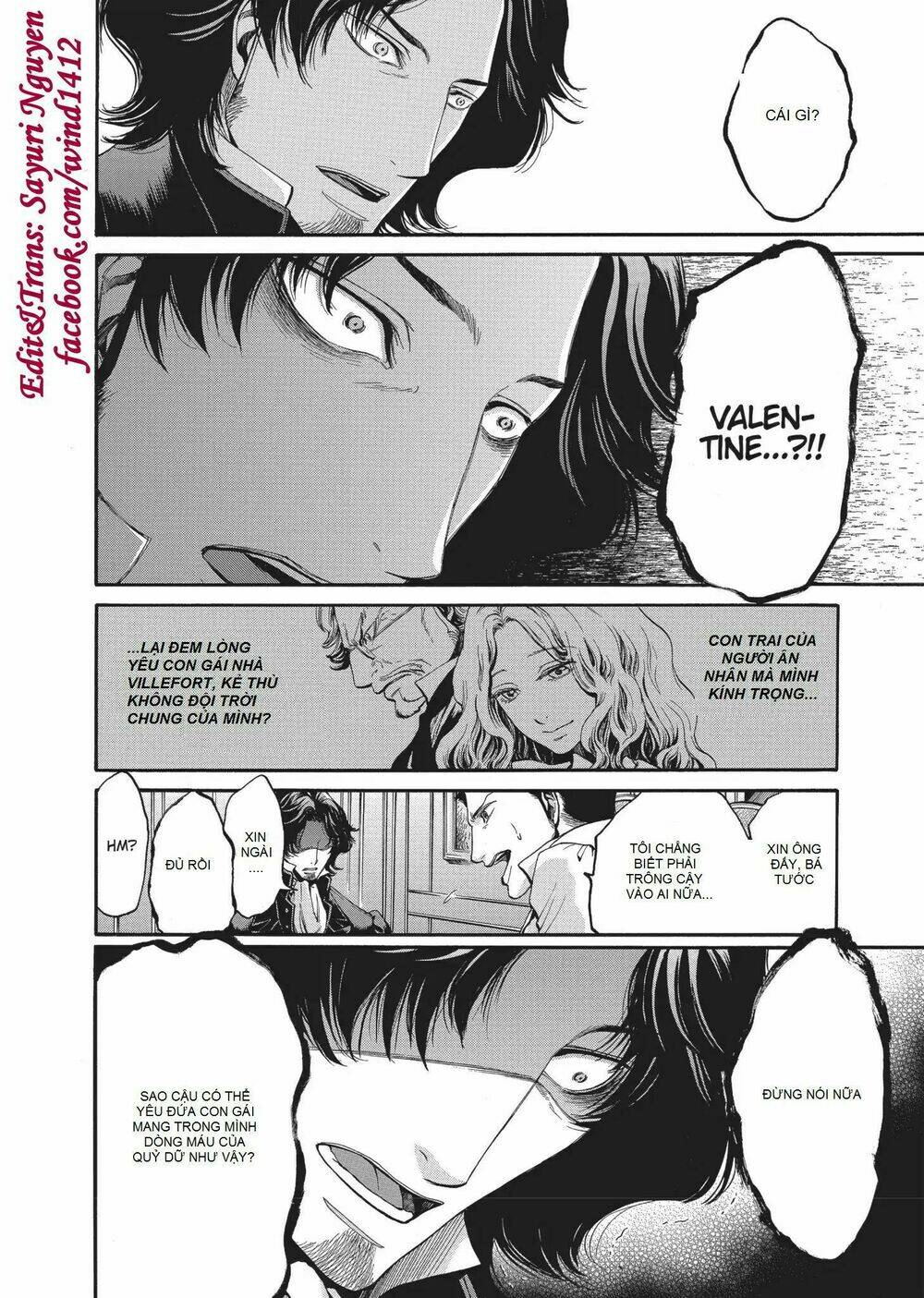 The Count Of Monte Cristo Chương 9 Ảnh 20