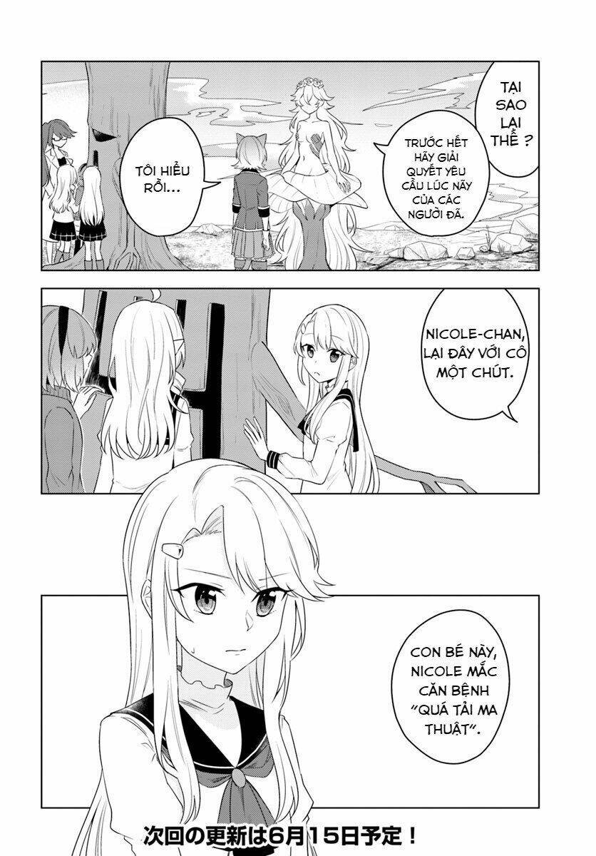 Eiyuu No Musume To Shite Umarekawatta Eiyuu Wa Futatabi Eiyuu O Mezasu Chương 19 Ảnh 14