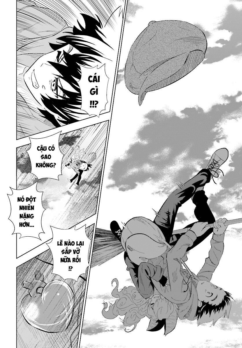Kuromori-San Can Not Use A Smartphone Chương 14 Ảnh 23