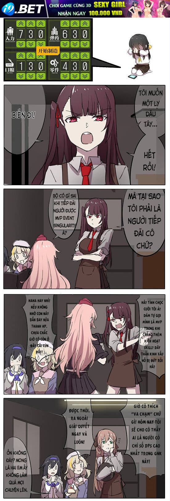 Girls Frontline Oneshot Tổng Hợp Chương 6 Ảnh 11