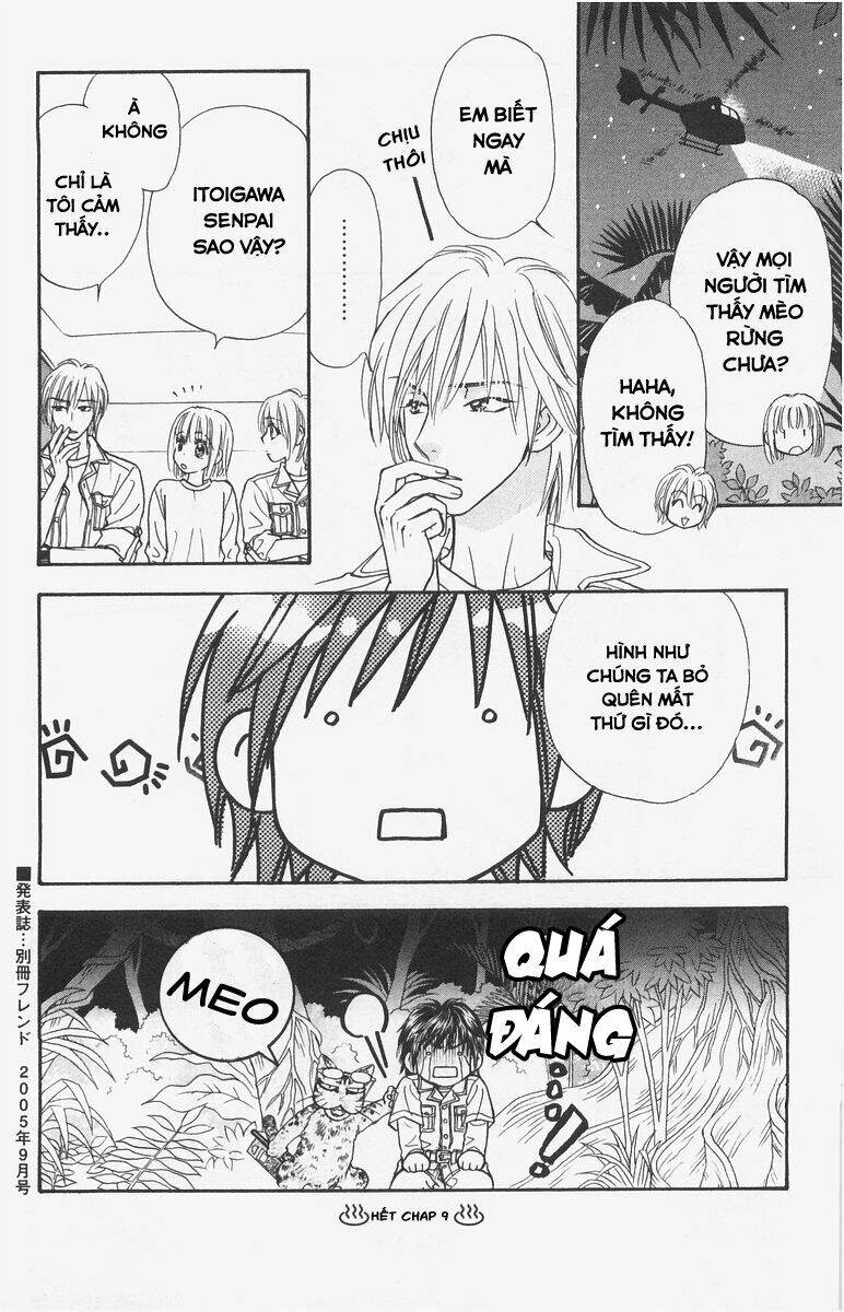 Gokuraku Seishun Hockey Club Chương 9 Ảnh 45